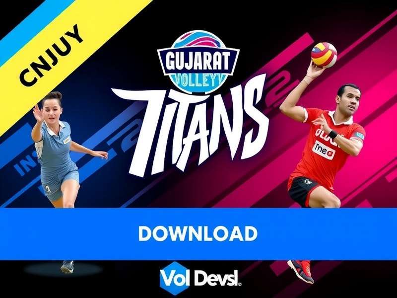 Gujarat Volley Titans Download Guide