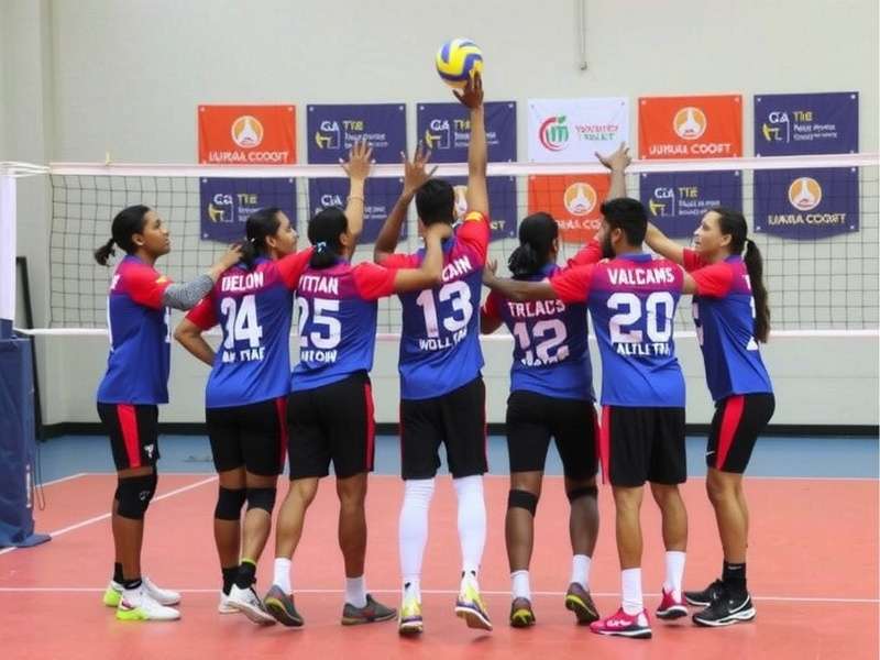 Gujarat Volley Titans Localized Content